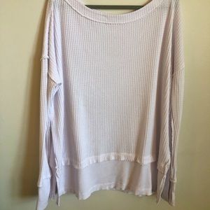 We the Free Waffle Knit Sweater